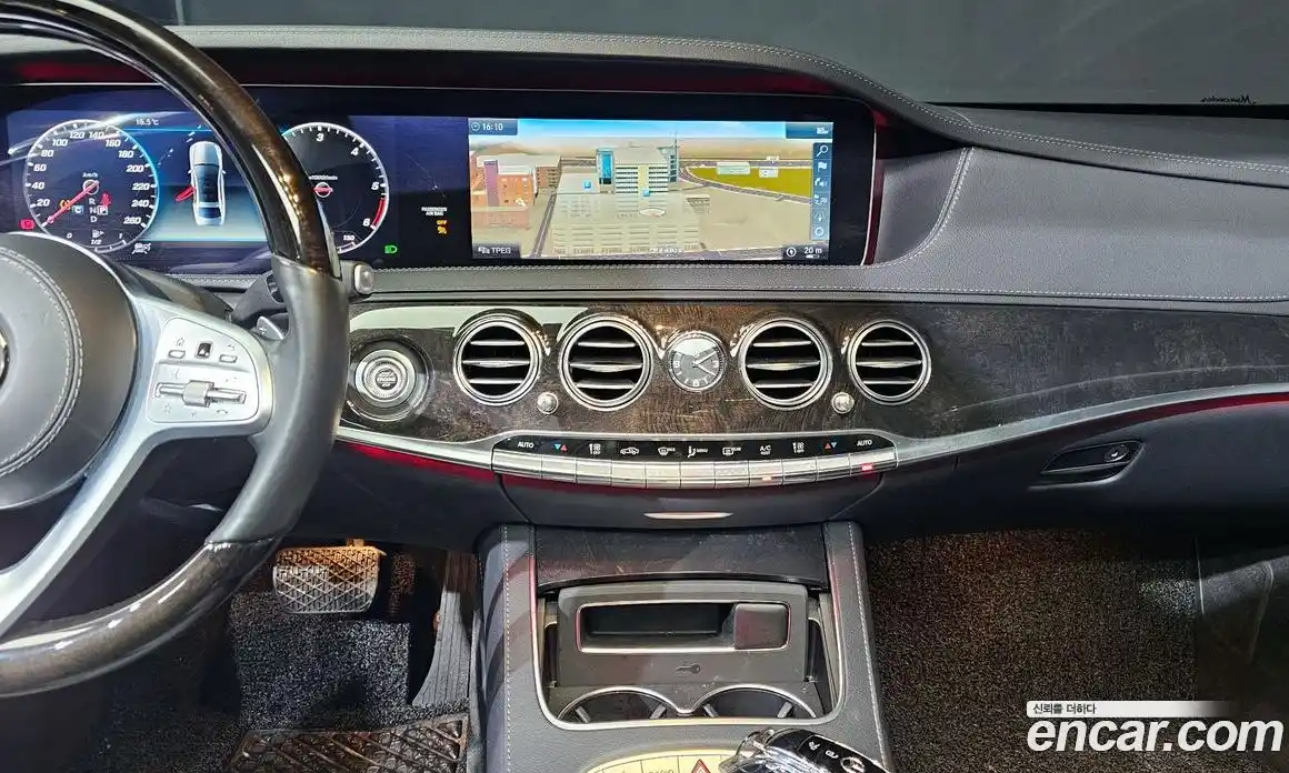 Mercedes-Benz S-Class 2019 2.9 Автомат в Москве № 390881, фото 19