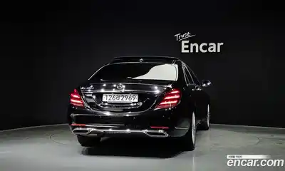 Mercedes-Benz S-Class 2019 2.9 Автомат в Москве № 390881, миниатюра 4