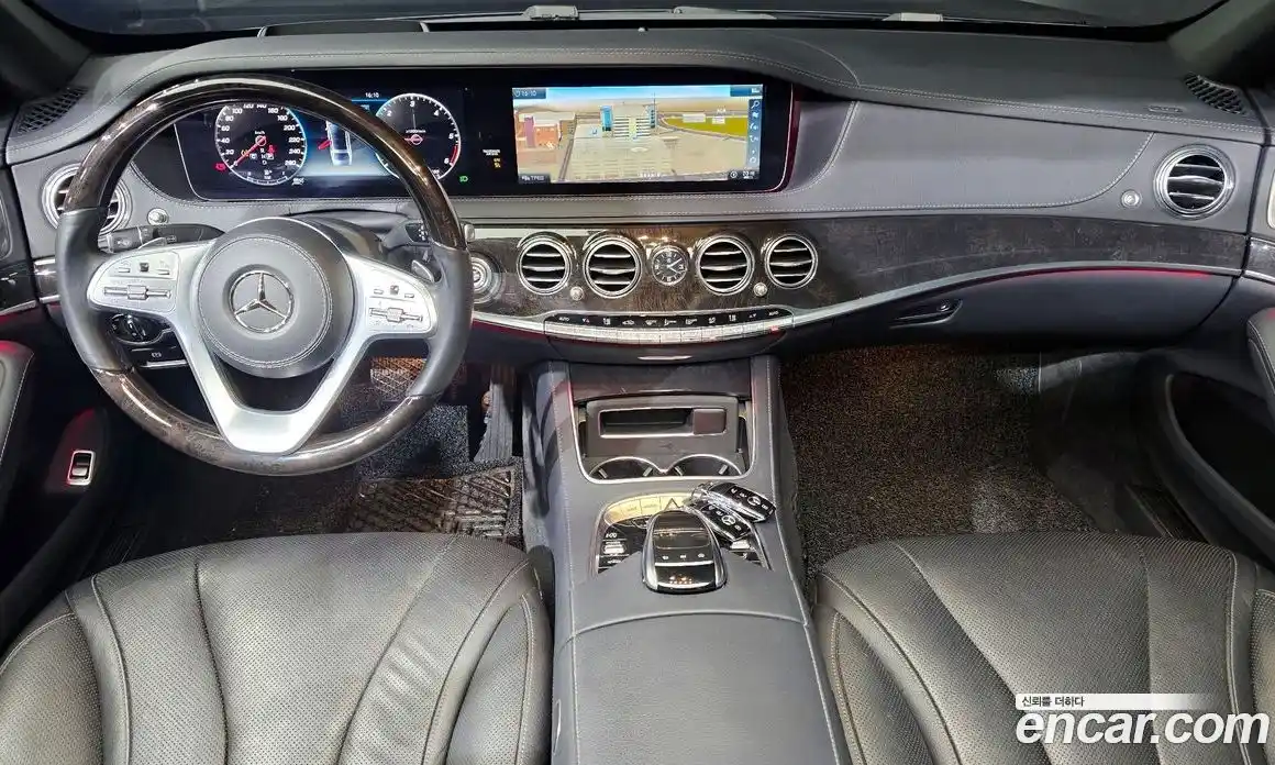Mercedes-Benz S-Class 2019 2.9 Автомат в Москве № 390881, фото 7