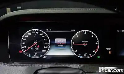 Mercedes-Benz S-Class 2019 2.9 Автомат в Москве № 390881, миниатюра 8