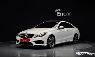 Mercedes-Benz E-Class, 2017