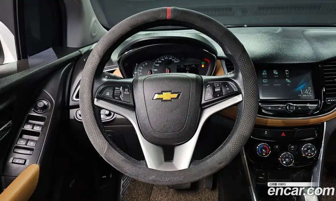 Chevrolet Trax 2018 1.4 Автомат в Москве № 39209, фото 13