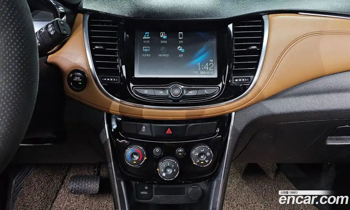 Chevrolet Trax 2018 1.4 Автомат в Москве № 39209, фото 14