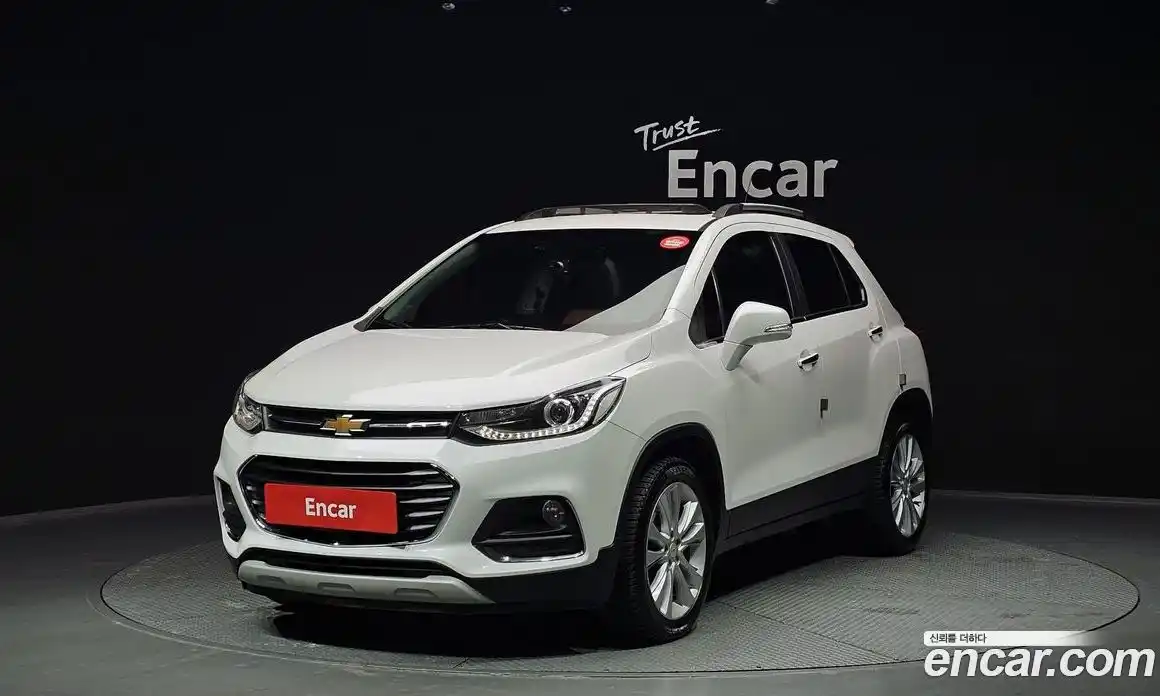 Chevrolet Trax 2018 1.4 Автомат в Москве № 39209, фото 15