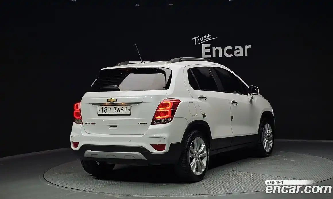 Chevrolet Trax 2018 1.4 Автомат в Москве № 39209, фото 18