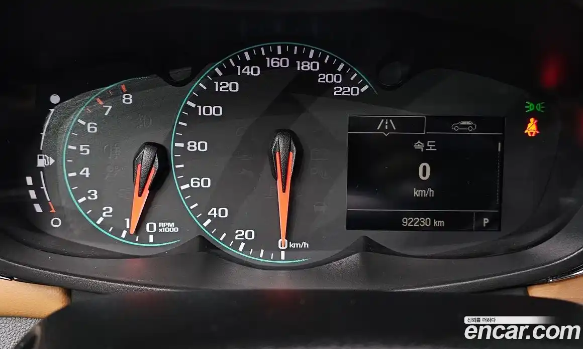 Chevrolet Trax 2018 1.4 Автомат в Москве № 39209, фото 5