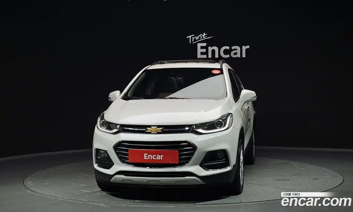 Chevrolet Trax 2018 1.4 Автомат в Москве № 39209, фото 10
