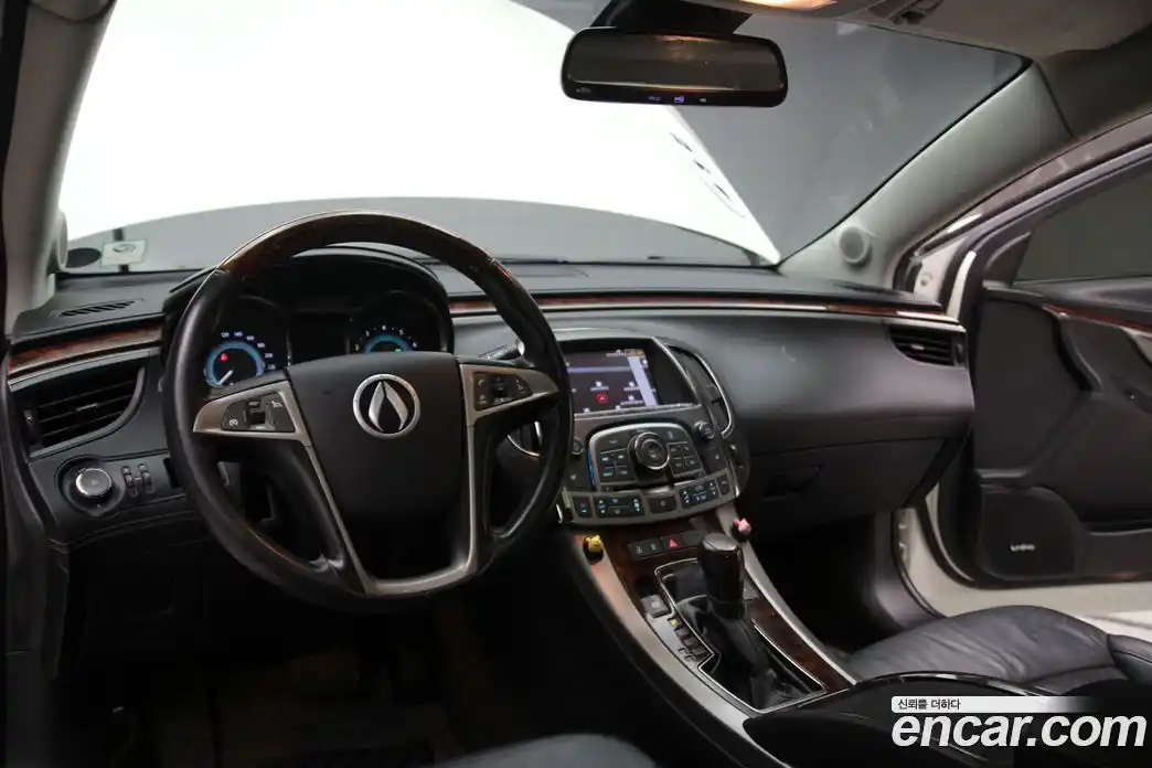 Chevrolet Alpheon 2011 2.4 Автомат в Москве № 397429, фото 15