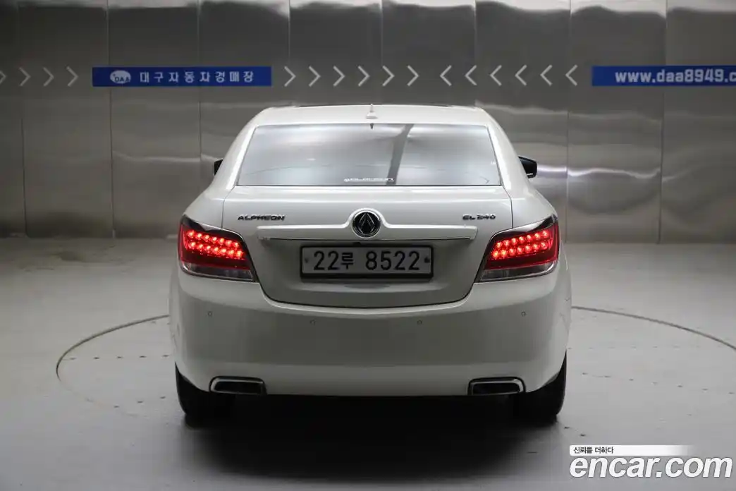 Chevrolet Alpheon 2011 2.4 Автомат в Москве № 397429, фото 5