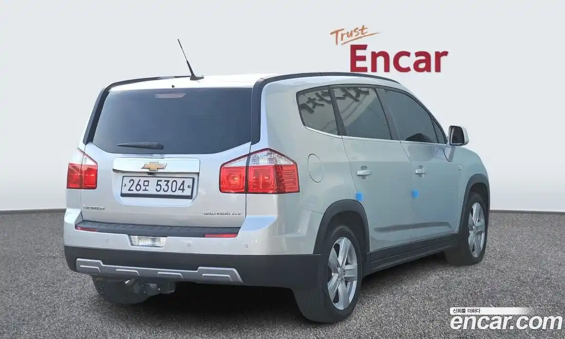 Chevrolet Orlando 2012 2.0 Автомат в Москве № 39975, фото 12