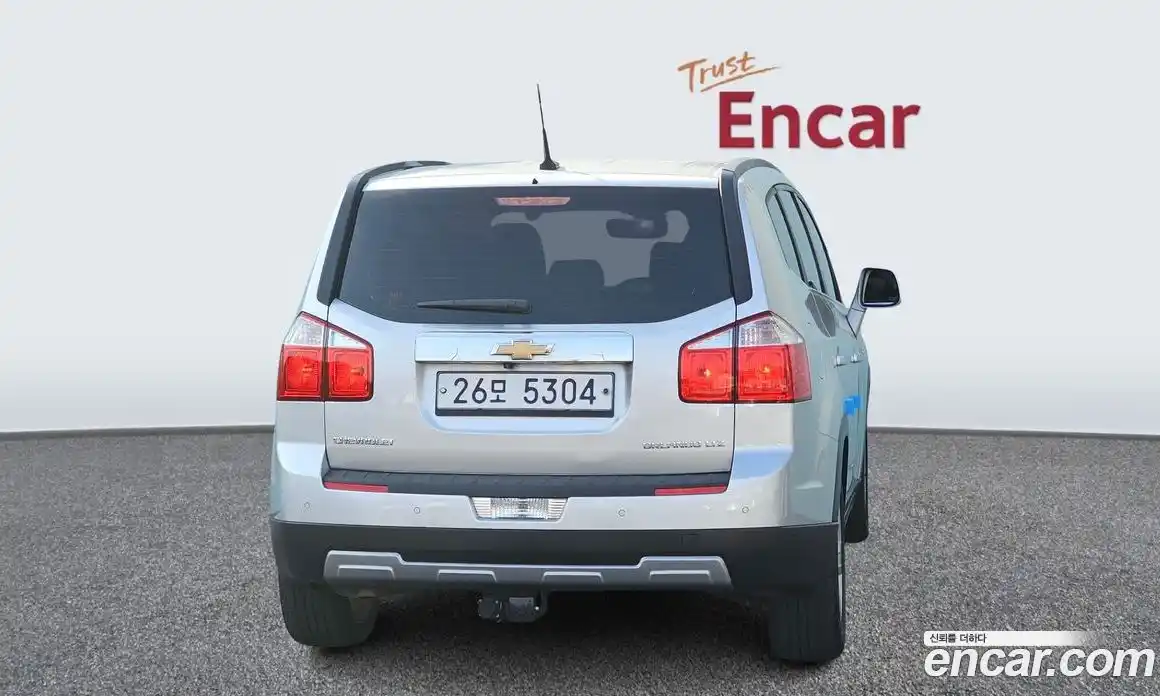 Chevrolet Orlando 2012 2.0 Автомат в Москве № 39975, фото 20