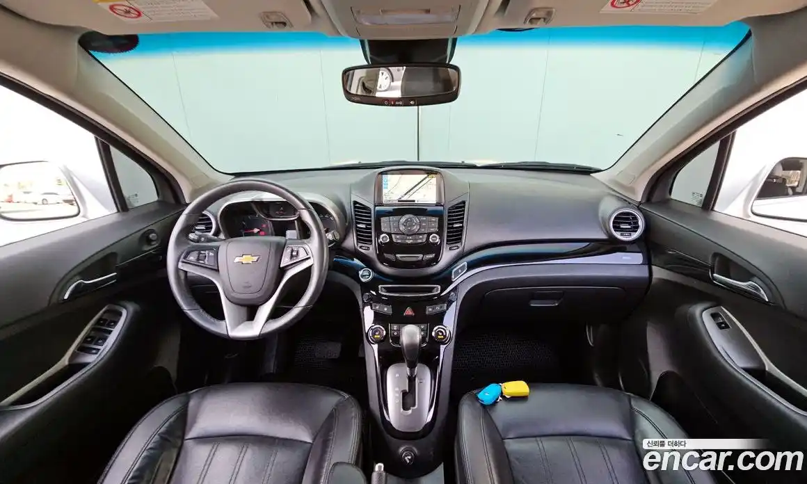 Chevrolet Orlando 2012 2.0 Автомат в Москве № 39975, фото 9