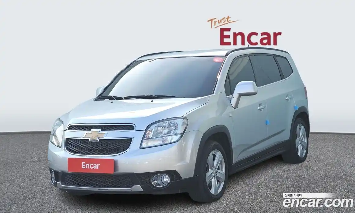 Chevrolet Orlando 2012 2.0 Автомат в Москве № 39975, фото 10