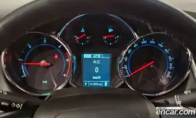 Chevrolet Cruze, 2013