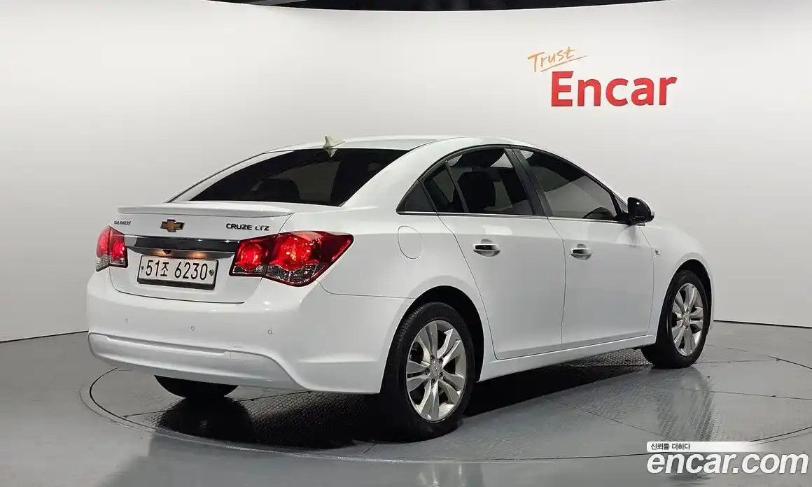 Chevrolet Cruze 2013 2.0 Автомат в Москве № 40028, фото 15