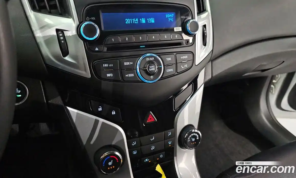 Chevrolet Cruze 2013 2.0 Автомат в Москве № 40028, фото 20