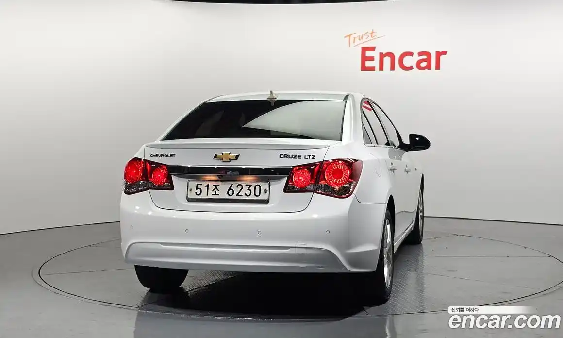 Chevrolet Cruze 2013 2.0 Автомат в Москве № 40028, фото 9