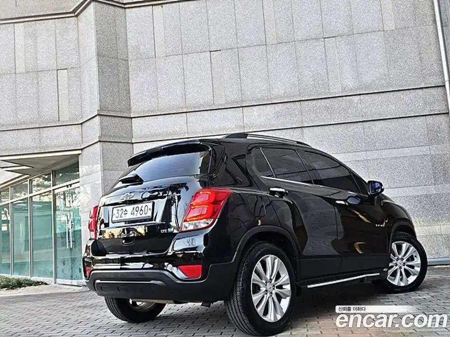 Chevrolet Trax 2017 1.6 Автомат в Москве № 40040, фото 11