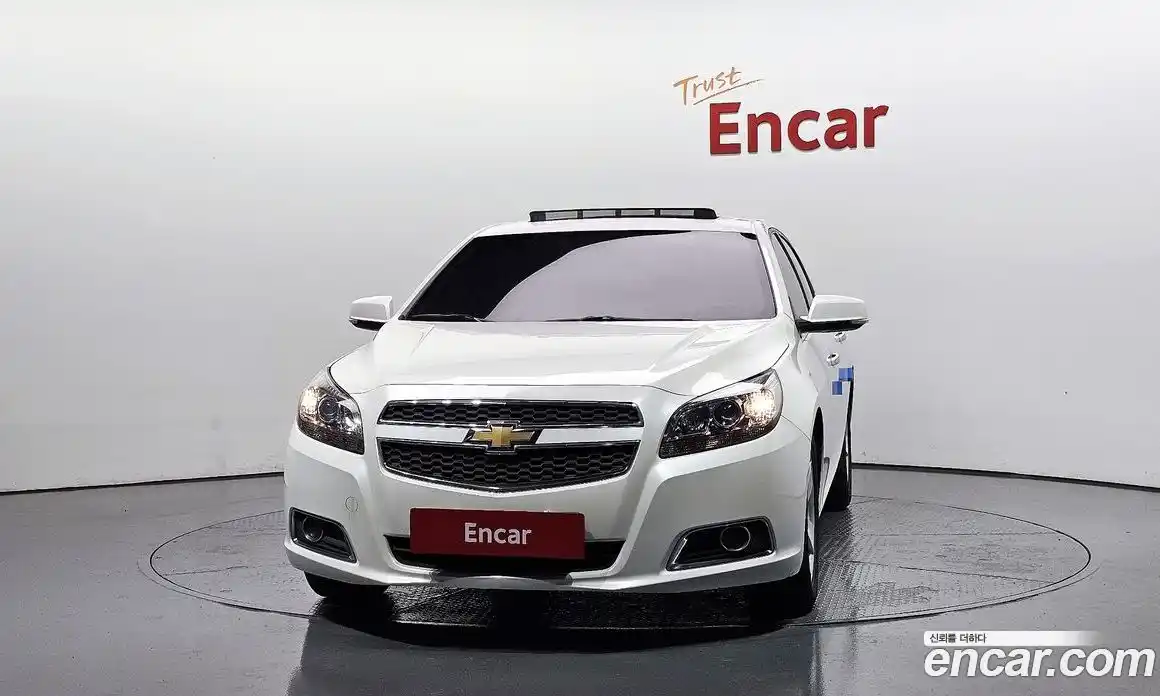 Chevrolet Malibu 2014 2.0 Автомат в Москве № 40064, фото 3