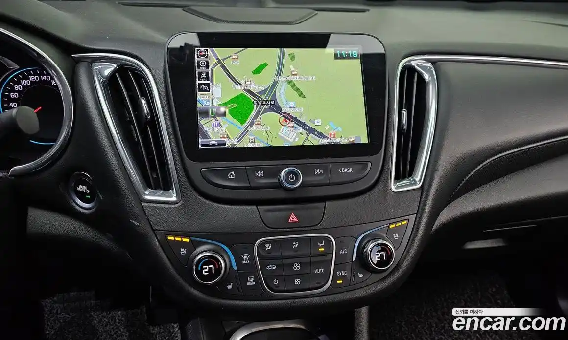 Chevrolet Malibu 2018 2.0 Автомат в Москве № 40082, фото 9