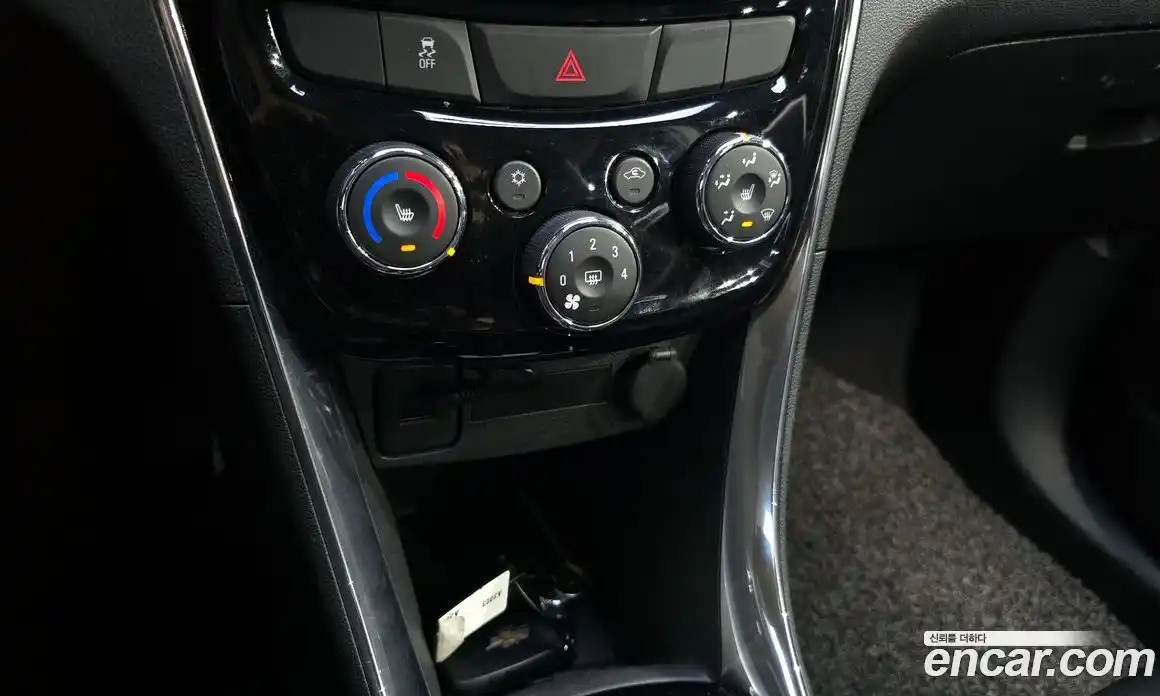 Chevrolet Trax 2019 1.4 Автомат в Москве № 40286, фото 13