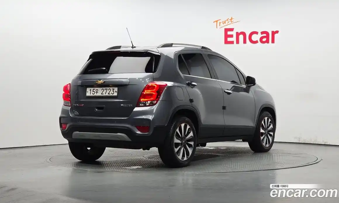 Chevrolet Trax 2019 1.4 Автомат в Москве № 40286, фото 19