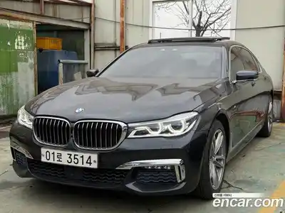 BMW 7-Series 2017 3.0 Автомат в Москве № 404469, миниатюра 2