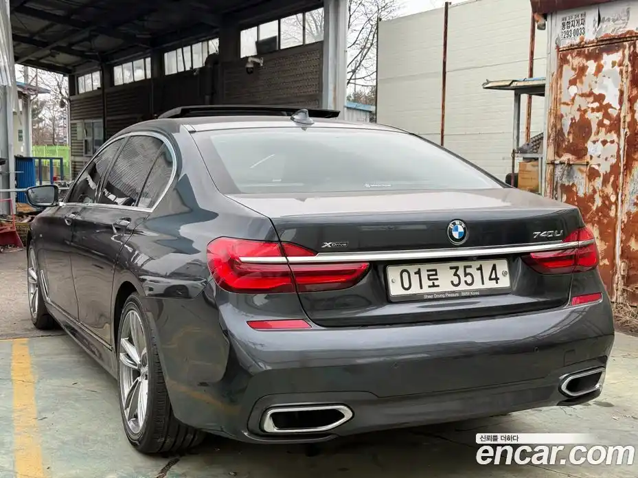 BMW 7-Series 2017 3.0 Автомат в Москве № 404469, фото 4