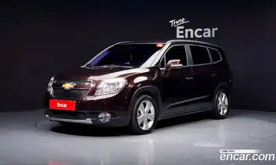 Chevrolet Orlando, 2014