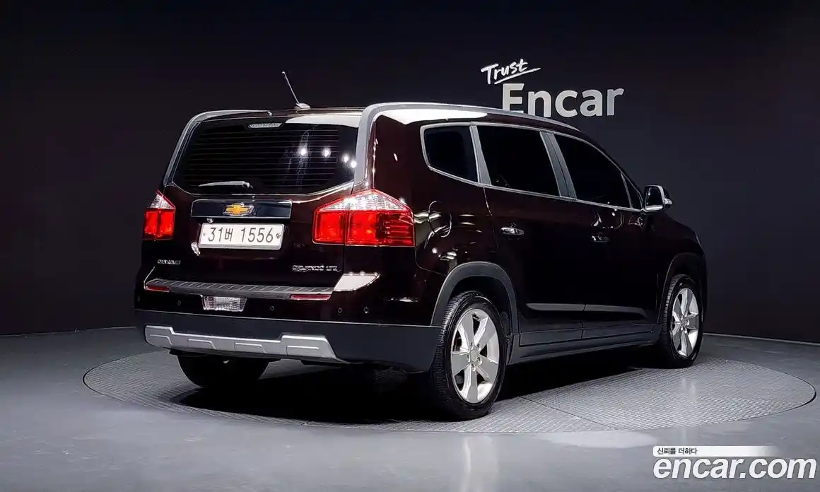 Chevrolet Orlando 2014 2.0 Автомат в Москве № 40454, фото 12