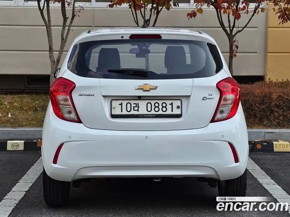 Chevrolet Spark 2016 1.0 Автомат в Москве № 40466, фото 12