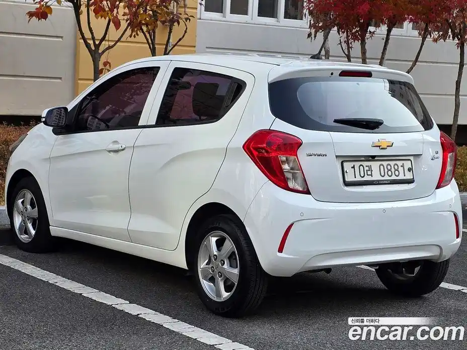 Chevrolet Spark 2016 1.0 Автомат в Москве № 40466, фото 13