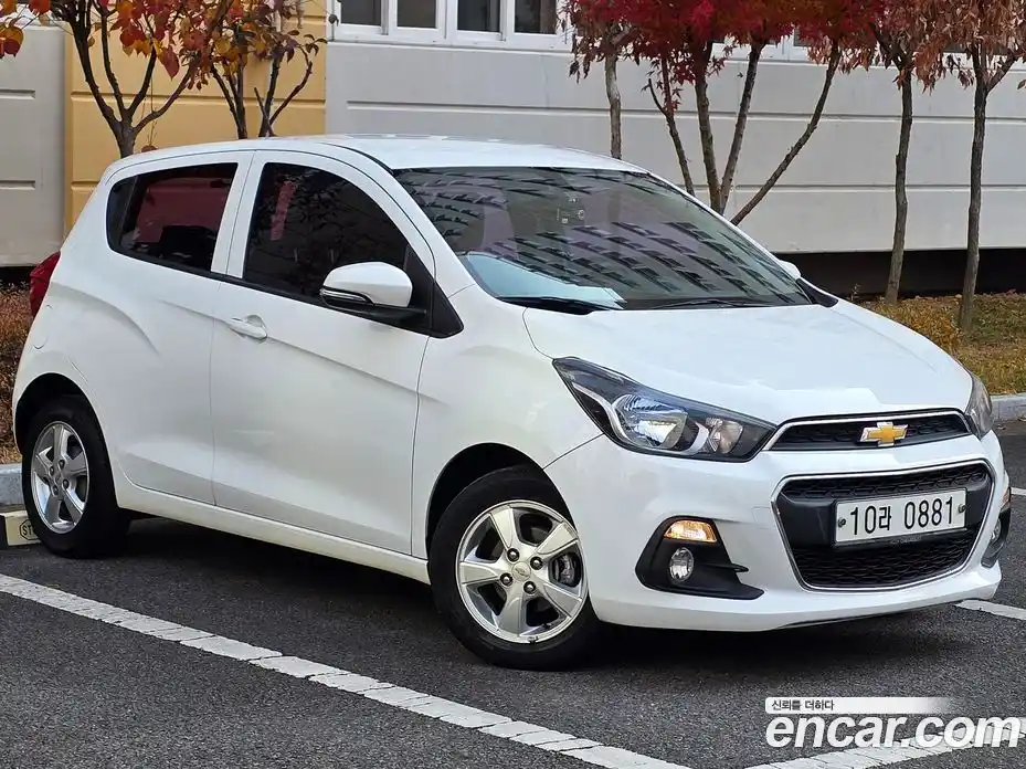 Chevrolet Spark 2016 1.0 Автомат в Москве № 40466, фото 3