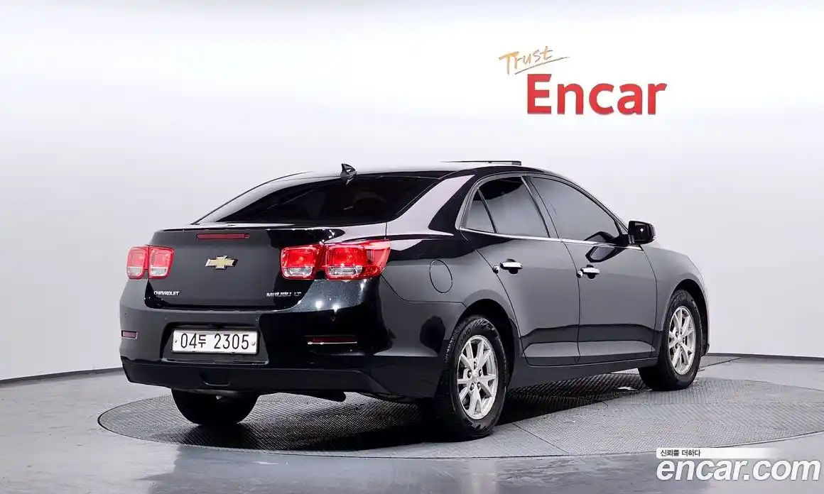 Chevrolet Malibu 2014 2.0 Автомат в Москве № 40650, фото 9