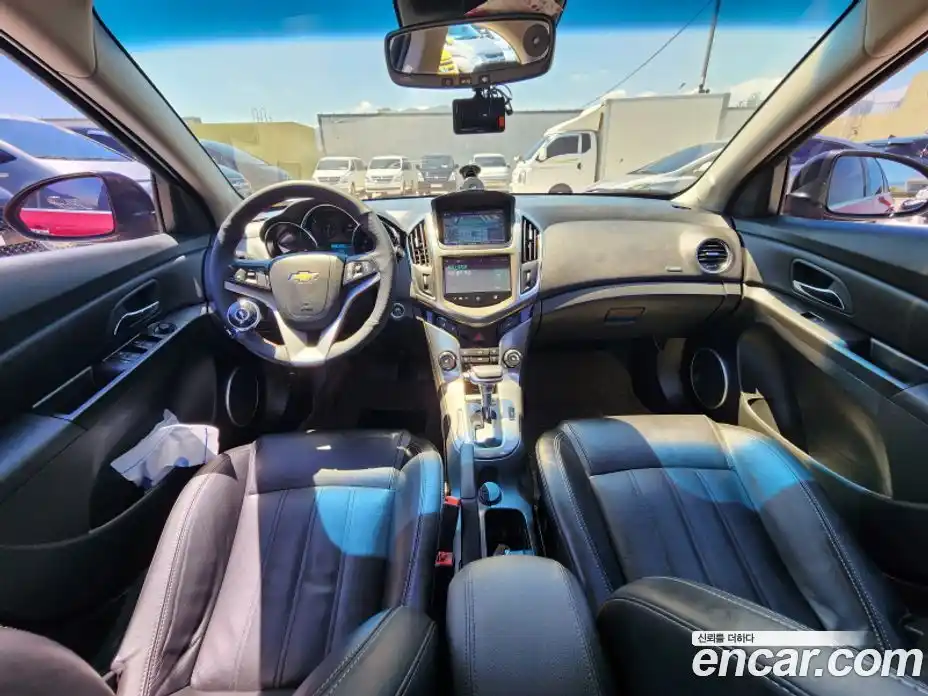 Chevrolet Cruze 2014 1.4 Автомат в Москве № 40712, фото 18