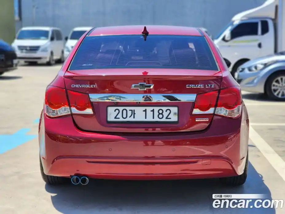 Chevrolet Cruze 2014 1.4 Автомат в Москве № 40712, фото 4