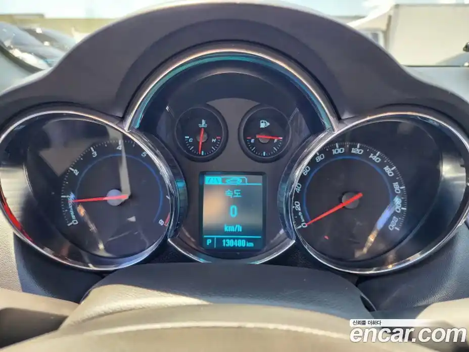 Chevrolet Cruze 2014 1.4 Автомат в Москве № 40712, фото 8