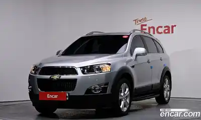 Chevrolet Captiva, 2012