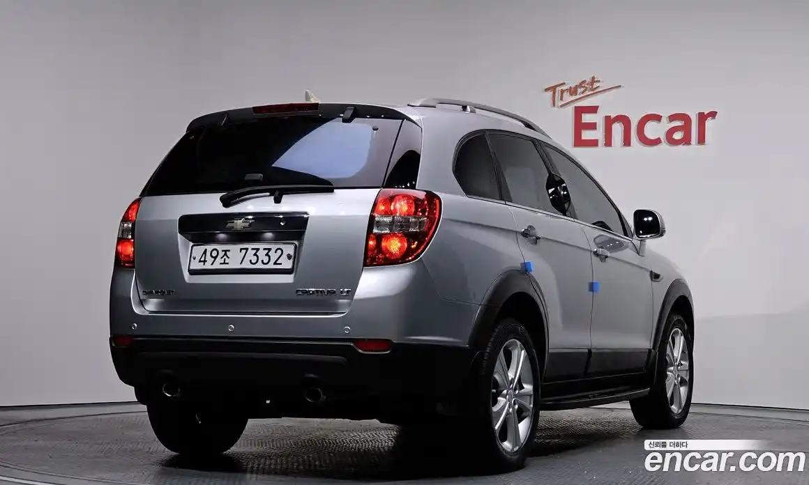 Chevrolet Captiva 2012 2.0 Автомат в Москве № 40727, фото 2