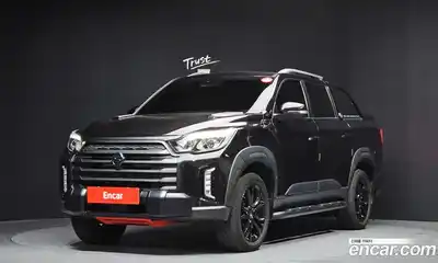 SsangYong Rexton, 2022