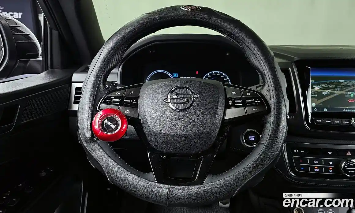 SsangYong Rexton 2022 2.2 Автомат в Москве № 408461, фото 13