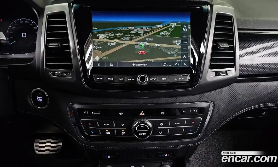 SsangYong Rexton 2022 2.2 Автомат в Москве № 408461, фото 14