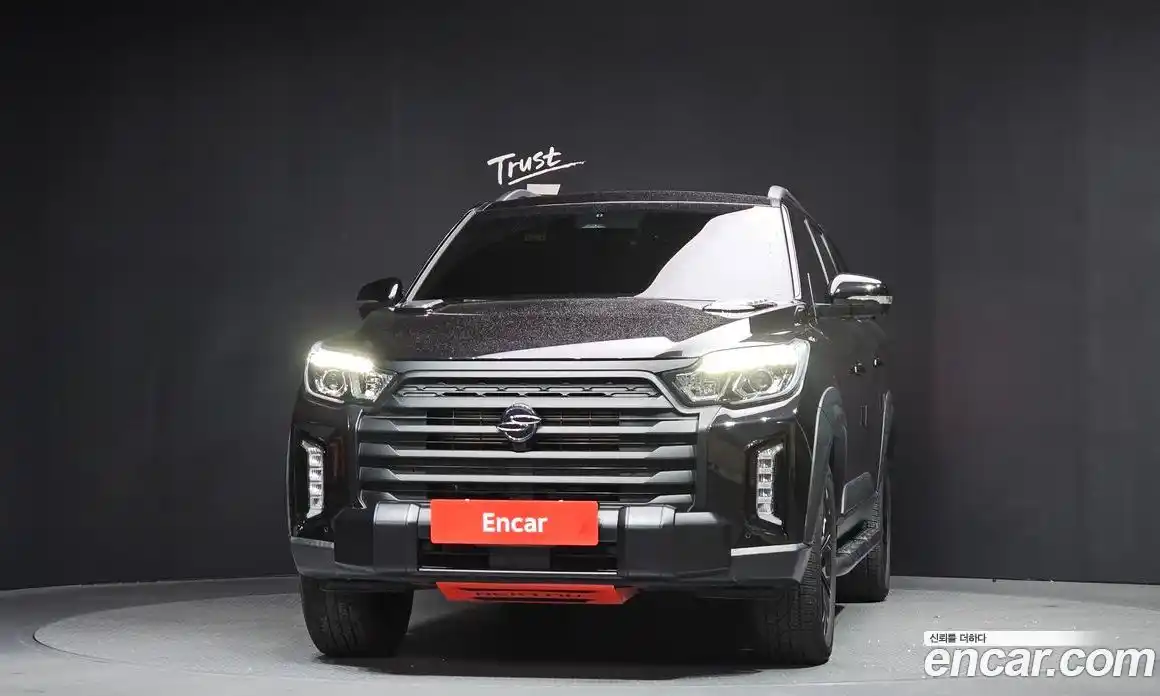 SsangYong Rexton 2022 2.2 Автомат в Москве № 408461, фото 3