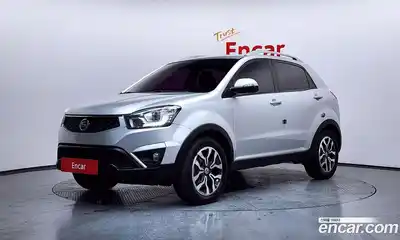 SsangYong Korando, 2016
