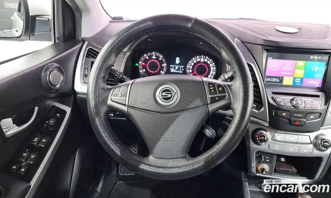 SsangYong Korando 2016 2.2 Автомат в Москве № 410097, фото 13