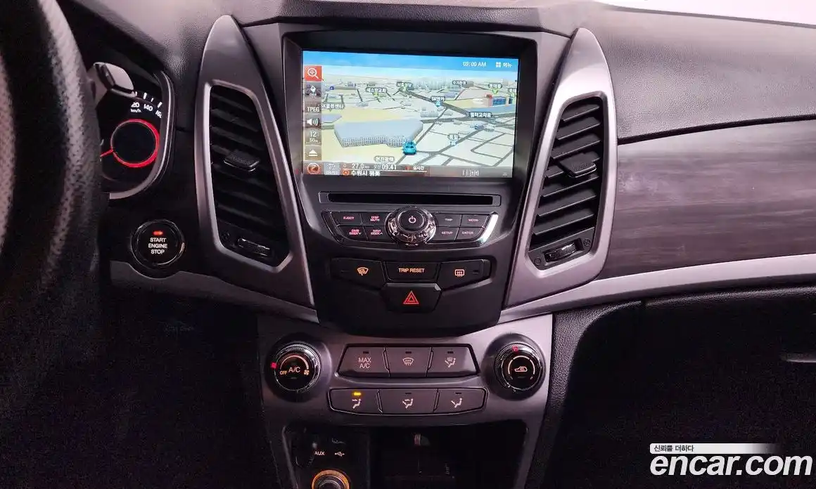 SsangYong Korando 2016 2.2 Автомат в Москве № 410097, фото 14