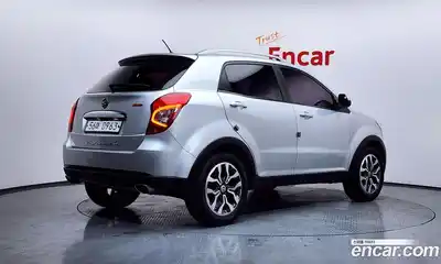 SsangYong Korando 2016 2.2 Автомат в Москве № 410097, миниатюра 2