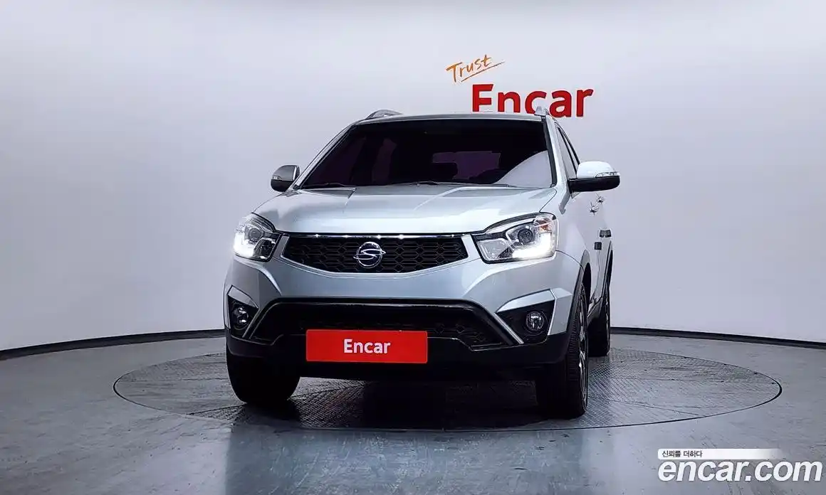 SsangYong Korando 2016 2.2 Автомат в Москве № 410097, фото 3