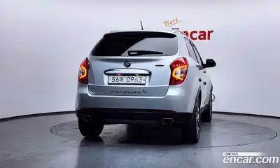 SsangYong Korando 2016 2.2 Автомат в Москве № 410097, миниатюра 4