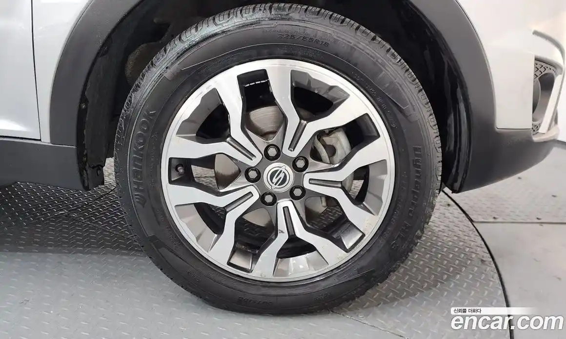 SsangYong Korando 2016 2.2 Автомат в Москве № 410097, фото 5